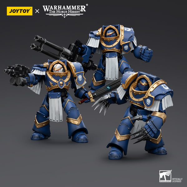 JoyToy Warhammer Ultramarines Cataphractii Terminator Squad