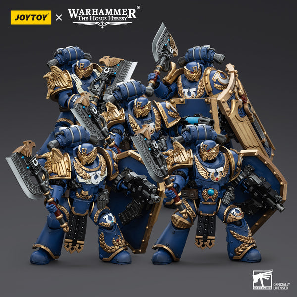 JoyToy Warhammer Ultramarines Invictarus Suzerain Squad