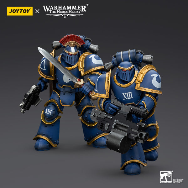 JoyToy Warhammer Ultramarines Legion MKIII Tactical Squad