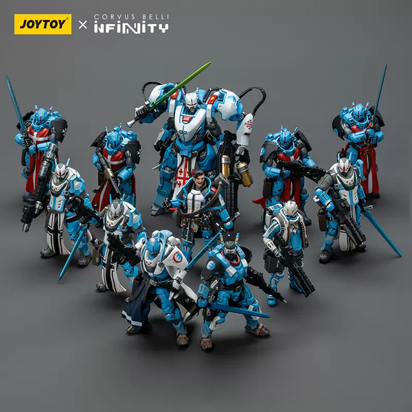 JoyToy Infinity PanOceania Action Figures Grande Set di 12 Figure