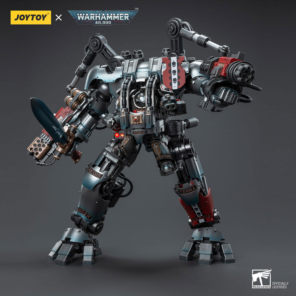 JoyToy 1/18 Warhammer 40K Grey Knights Nemesis Dreadknight (включая фигурки  пилотов)