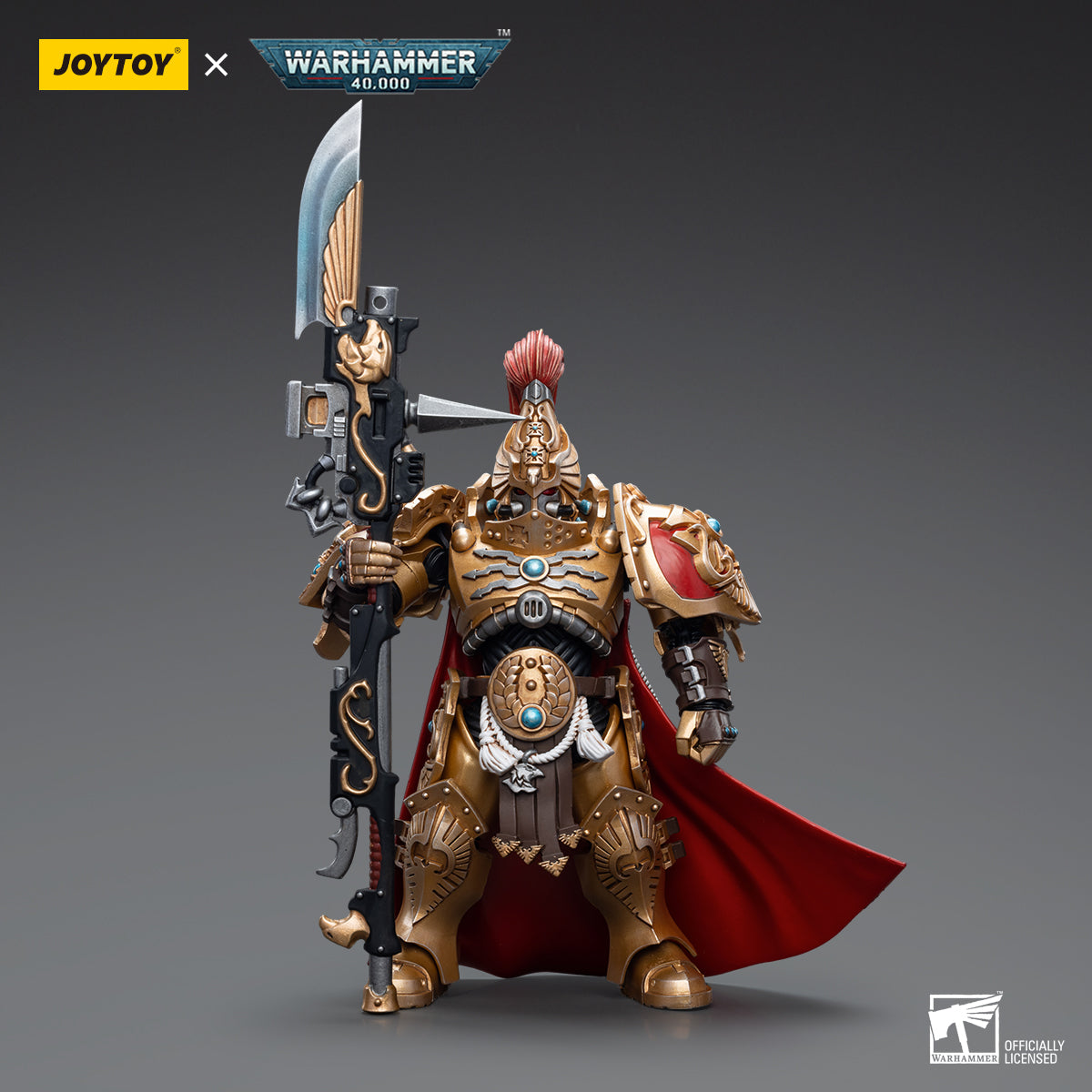 JoyToy 1/18 Warhammer 40K Adeptus Custodes – David Toys