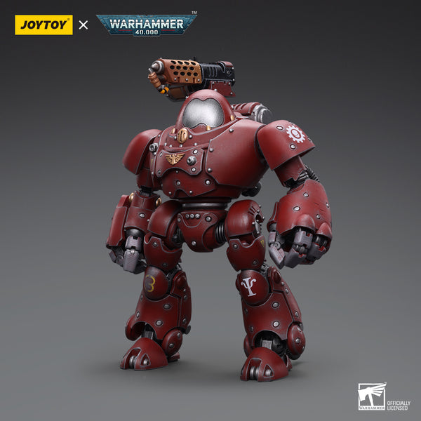 JoyToy 1/18 Warhammer 40K Адептус Механикус Кастелан Робот с огненной горелкой