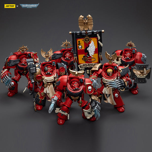 JoyToy 1/18 Warhammer 40K Кровавые ангелы Штурмовые терминаторы