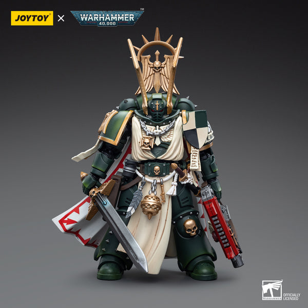 JoyToy 1/18 Warhammer 40K Dark Angels Master Lazarus