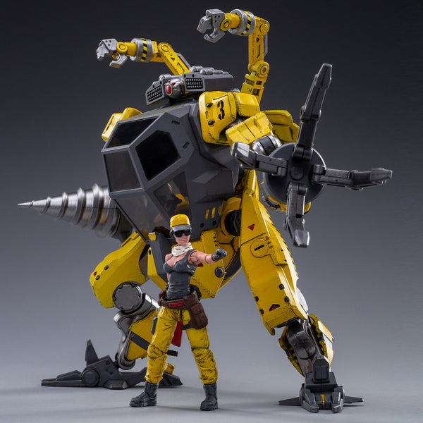 JoyToy 1/18 NORTH 03 Wartungsmechanik