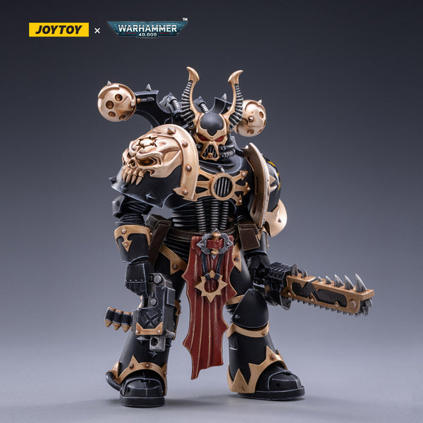 JoyToy 1/18 Warhammer 40K Chaos space marines légion noire - Frère Talas