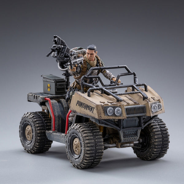 JoyToy 1/18 Wildcat ATV (Хаки)