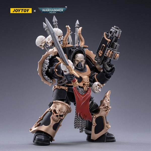 JoyToy 1/18 Warhammer 40K Chaos Terminators - Hermano Gnarl