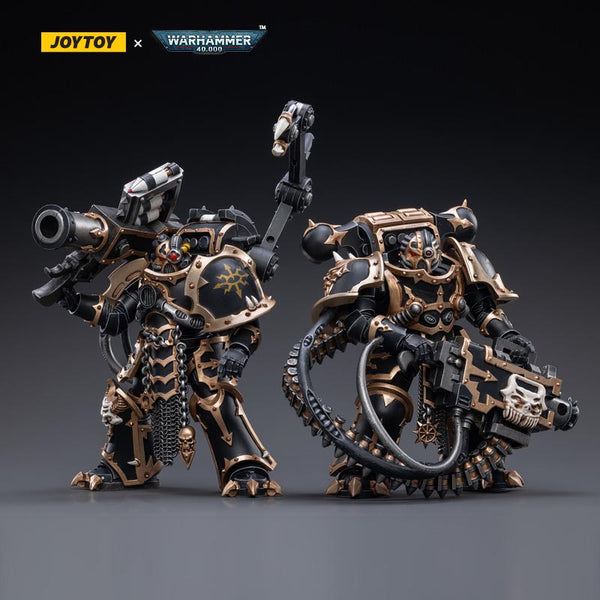 JoyToy 1/18 Warhammer 40K Caos de la Legión Negra