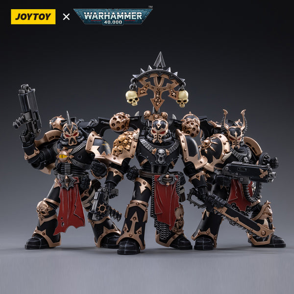 JoyToy 1/18 Warhammer 40K Chaos Space Marines Black Legion