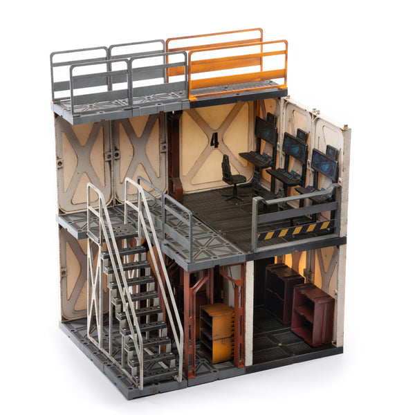 JoyToy 1/18 Dioramas Mecha Depot: Überwachungsbereich