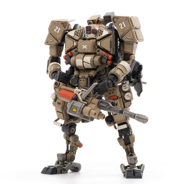 JOYTOY 1/18 X-HH02 Hurricane-Heavy Firepower Dual Mode Mecha (Sabbia)