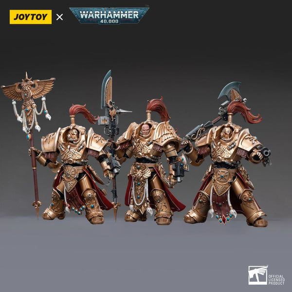 JoyToy 1/18 Warhammer 40K Adept Guardiani di Allus