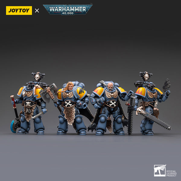 Набор когтей JoyToy 1/18 Warhammer 40K Space Wolves