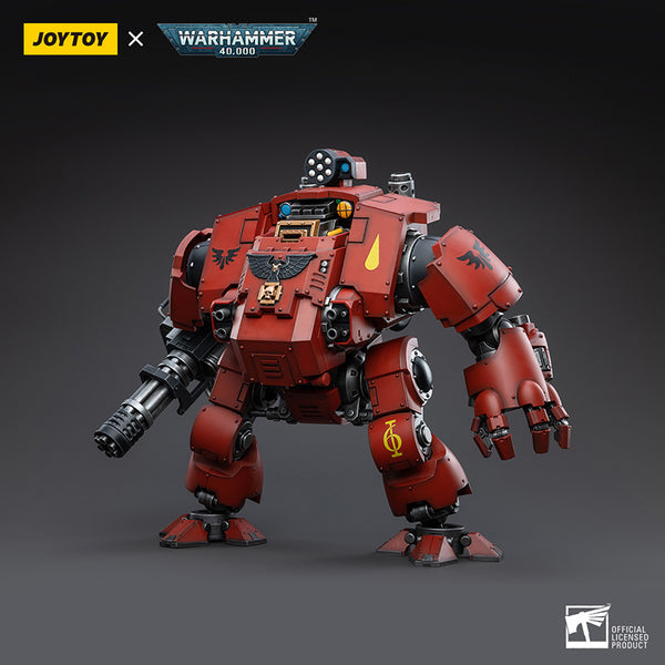 JoyToy 1/18 Warhammer 40K Blood Angels Redemptor Dreadnought (11,7 pulgadas)