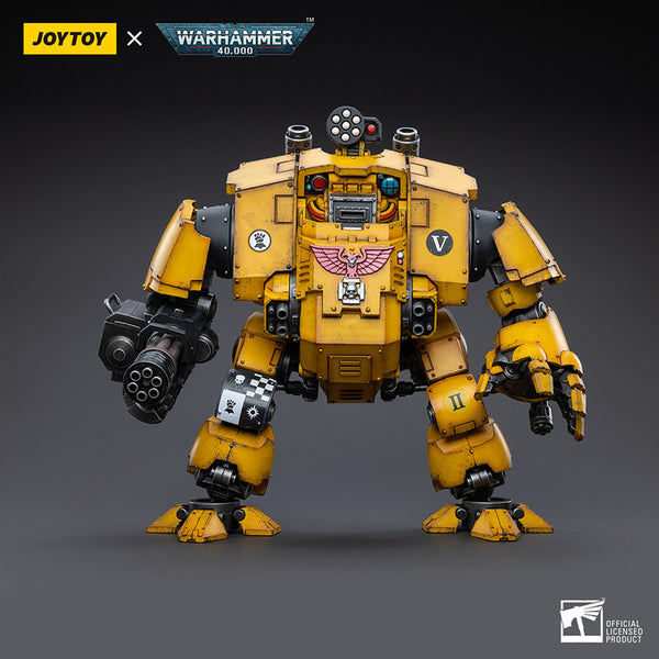 JoyToy 1/18 Warhammer 40K Imperial Fists Redemptor Dreadnought (11,7 Zoll)