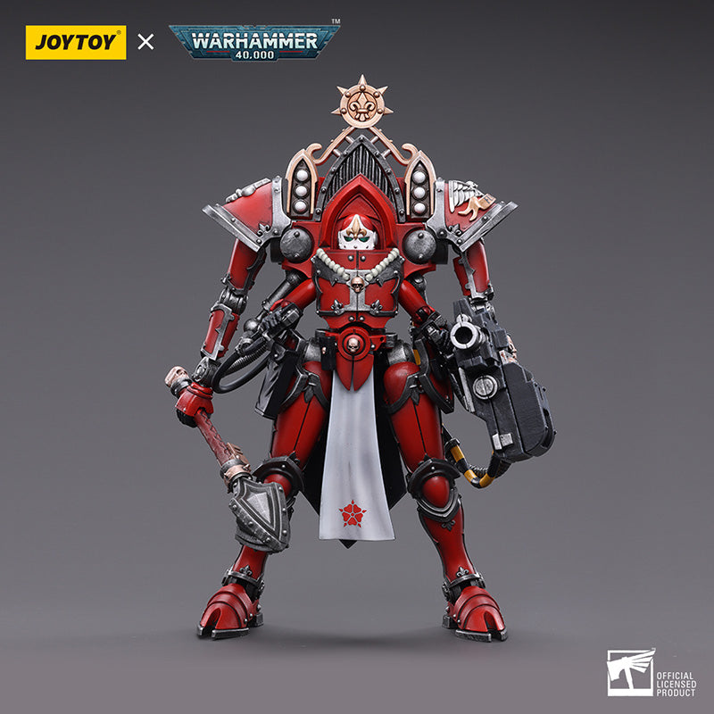 JoyToy 1/18 Warhammer 40K Adepta Sororitas Paragon Warsuit Sister Mere ...