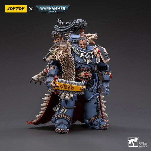 JoyToy Warhammer 40K – Gli Space Wolves Ragnar Blackmane