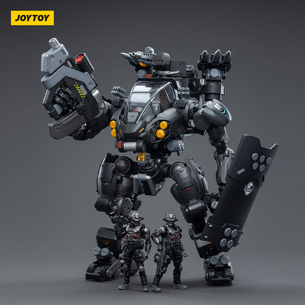 JOYTOY 1/25 Механик с двумя пилотами Tiekui