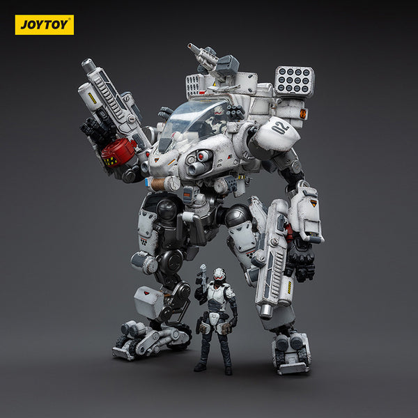 JOYTOY 1/25 Механика с двумя пилотами Tiekui 02