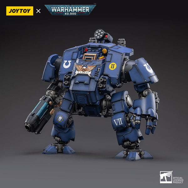 JoyToy Warhammer 40K-UItramarines Redemptor Dreadnought Hermano Dreadnought Tyleas