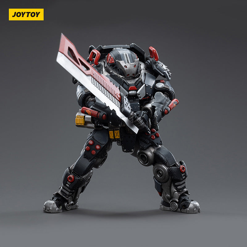 JoyToy 1/18 Sorrow Expeditionary Forces Obsidian Iron Knight Assaulter ...