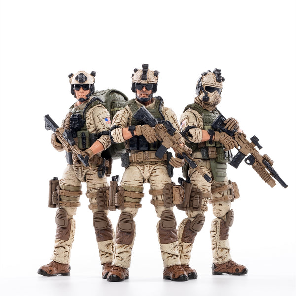 JoyToy Figuras de acción 1/18 de 4 pulgadas, EE. UU., Ejército