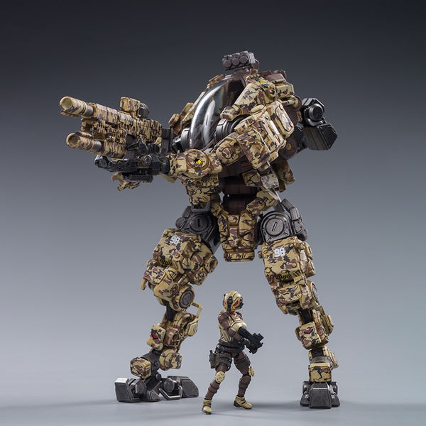 JOYTOY 1/25 Action Figures Steel Bone Attack Mecha H03 Camouflage