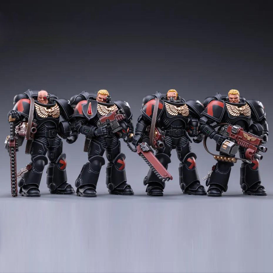 JoyToy 1/18 Warhammer 40K– Blood Angels Death Company Intercessors – David  Toys