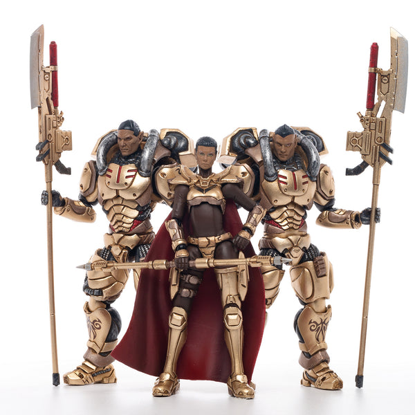 JoyToy 1/18 Actionfiguren 4-Zoll Saluk-Golden Legion