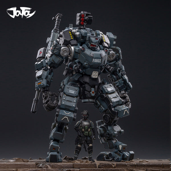 JOYTOY 1/25 Action Figures Osso d'Acciaio (Grigio)