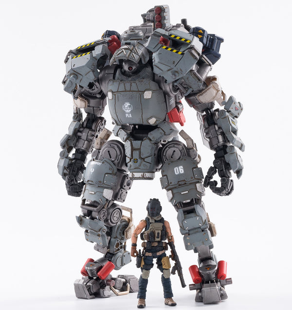 JoyToy 1/25 Action Figure Steel Bone H06 Mecha da combattimento pesante