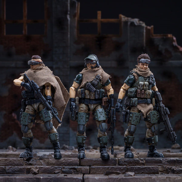 JoyToy 1/18 Action Figures Russian federation Caucasus squad