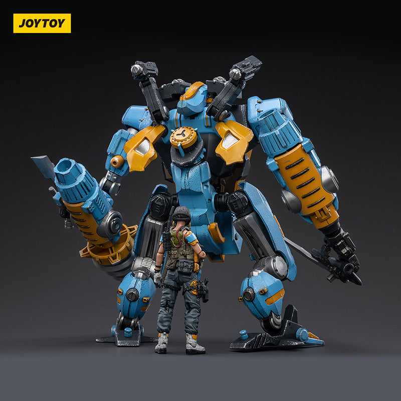 JoyToy 1/18 NORTH 04 Armed Attack Mecha – David Toys