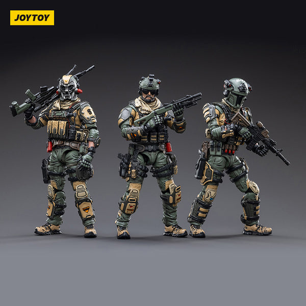 JoyToy 1/18 Action Figures Spartan Squad da 4 pollici