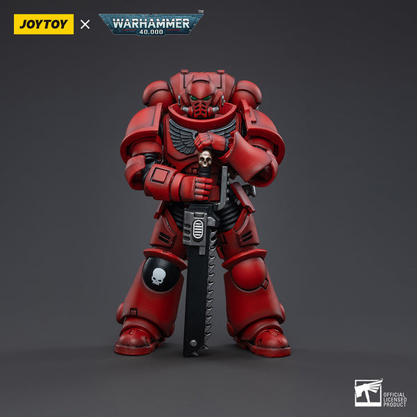 JoyToy 1/18 Warhammer 40K Blood Angels Intercessor