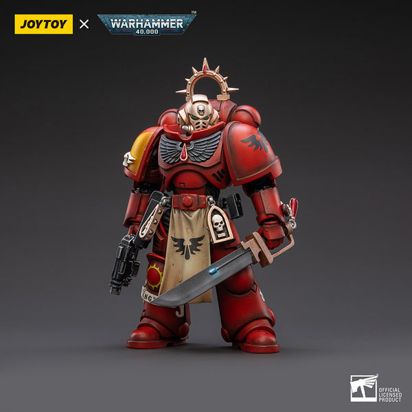 JoyToy 1/18 Warhammer 40K –Blood Angels Primaris Teniente Tolmeron