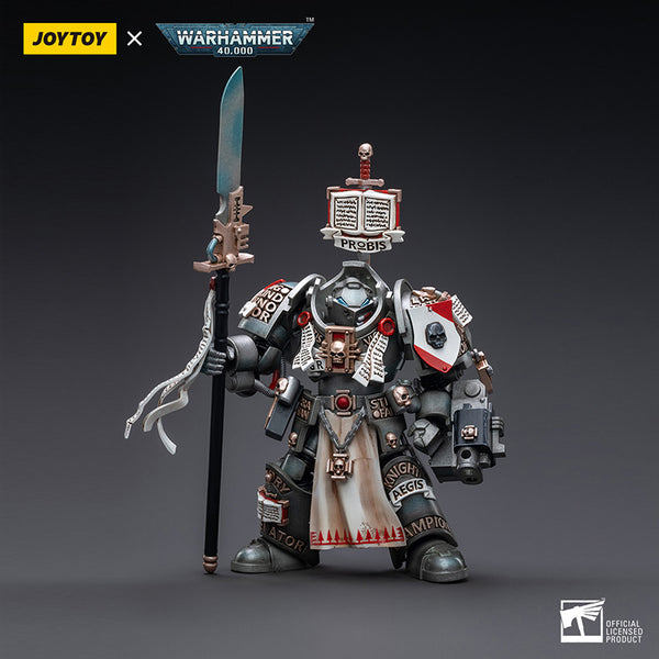 JoyToy 1/18 Warhammer 40K Terminators Chevaliers Gris