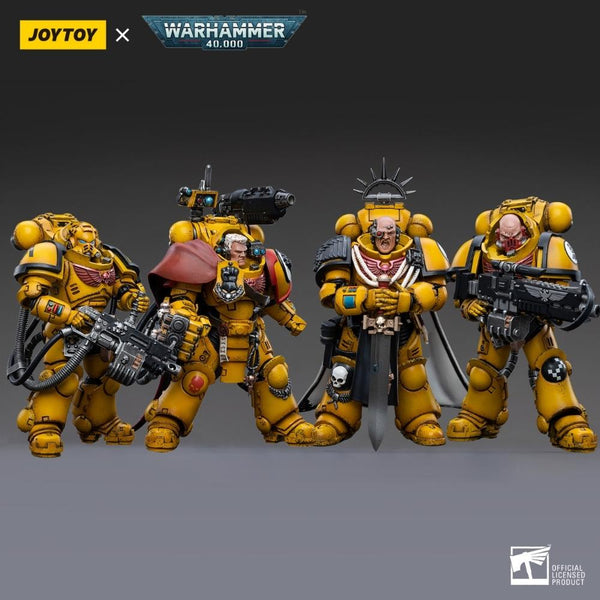 JoyToy 1/18 Warhammer 40K Imperial Fists Intercessori pesanti