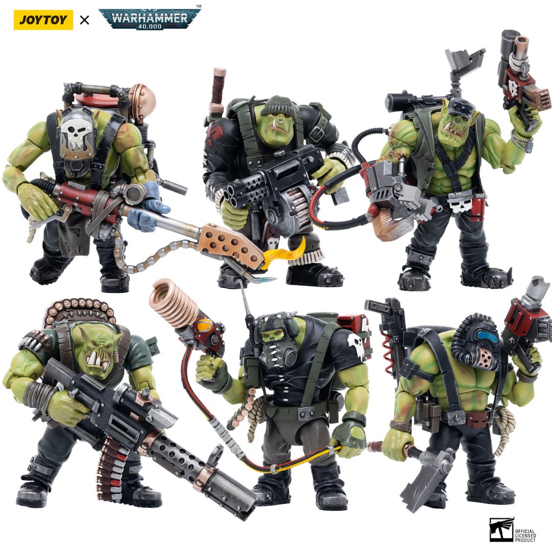 JoyToy WH 40K Ork Kommandos deals Snipa Boy Balrukk 1/18 Action Figure