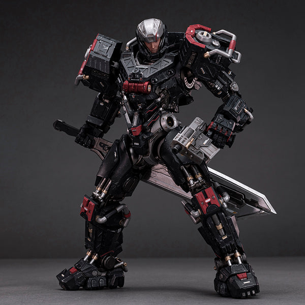 MOSHOW Lingcage Mark MU-2 Heavy-Duty Mecha(9-inch)